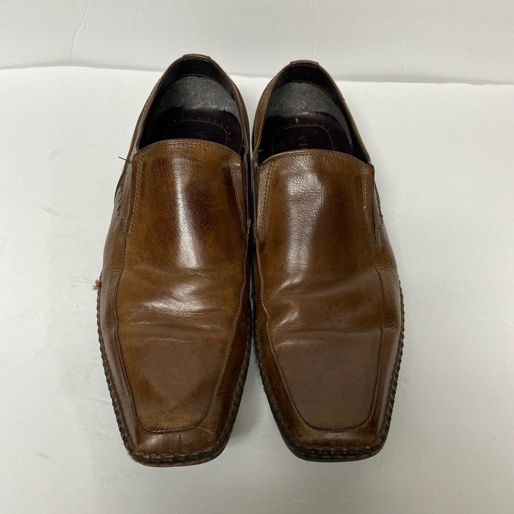 Vigotti Men’s brown shoes size 10 M leather